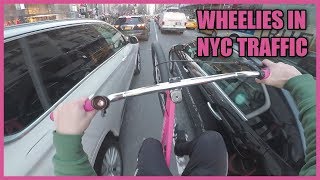 PINK RIPPER BACK OUT IN NYC (GoPro POV + VLOG)