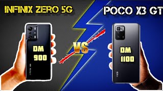 Infinix Zero 5g vs Poco X3 Gt Speed Test || Comparision 🔥