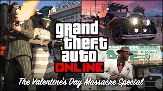 GTA V | "The Valentine's Day Massacre" | DLC free