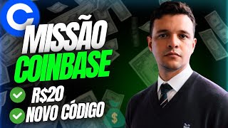 😱URGENTE! "GANHE R$20 GRÁTIS com o Novo CÓDIGO COINBASE BTC20! 💰 Método Simples e Rápido!"