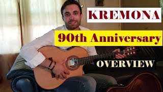 Обзор гитары | Кремона 90 Anniversary