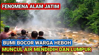 viral di lamongan❗tragedi sumber air mendidih di gunung citro dan berbau minyak bumi