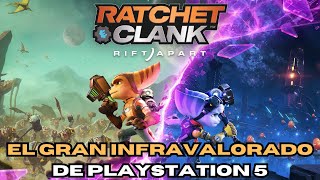 Ratchet and Clank: Rift Apart, el gran infravalorado de playstation 5