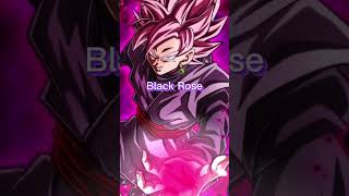 Que transformación nesesita Goku Black para vencer a estos personajes