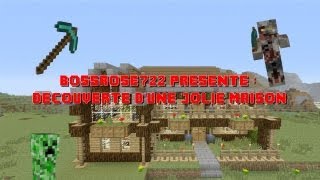 Minecraft Xbox : Découverte d'une jolie maison