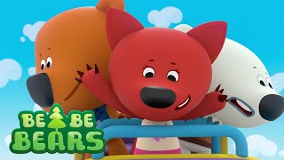 BE-BE-BEARS 🐻 Bjorn and Bucky 🐻‍❄️ Spring💥 Funny Cartoons For Kids