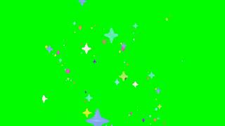 star green screen /no copyright green screen /new green screen