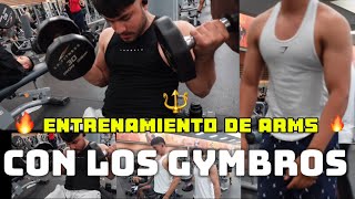 ENTRENAMIENTO TOP GLOBAL CON LOS GYMBROS 🤝🔥