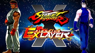 Street Fighter X Fighting EX Layer - All Street Fighter Characters + Kairi/Evil Kairi