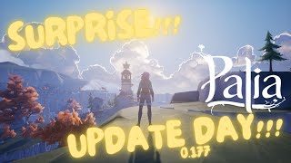 SURPRISE!!! It's UPDATE 0.177 DAY!! | PALIA | Chat & Chill | Live Stream