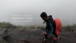 Best trek near Lonavala you don't want to miss in monsoon | Rajmachi Fort Trek