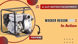 || Wacker neuson Mdp3 Will Be Best Choice For Your Pumping Solution || Call Today +91 81210 04315 ||