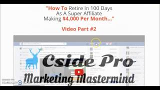 How To Retire In 100 Days As A Super Affiliate Making $4,000 Per Month - Free Money Making System