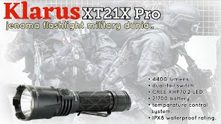 Kenapa Military dunia gunakan jenama flashlight ini..