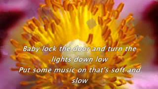 YOUR MAN - Josh Turner repertoire - karaoke with lyrics Carl Flemish