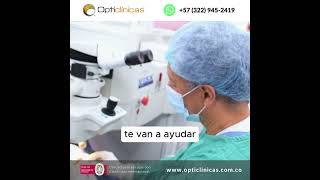 La salud ocular es clave para una vida plena. Invierte en tu visión con Opticlínicas