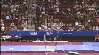 Kamerin Moore - Bars - 2008 Nationals - Day 2