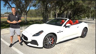 Is the 2024 Maserati Grancabrio Trofeo the BEST new performance luxury car?