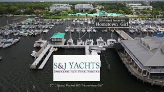 2010 Island Packet 465 "Hometown Girl" - Palmetto, FL - SOLD by S&J Yachts