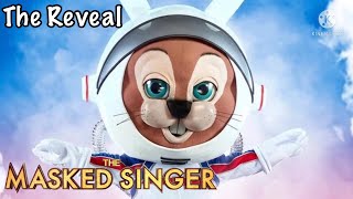 Space Bunny Revealed | Masked Singer Season 7, Episode 9