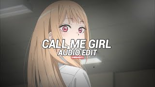 Call Me Girl - Rarin [Edit Audio] Non Copyright