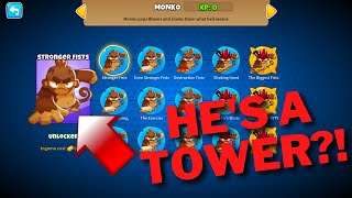 Using Pat Fusty as a Tower! Bloons TD 6