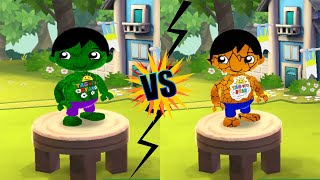 Tag with Ryan - Hulk Ryan vs Ben Grimm Ryan - All Costumes Unlocked Android Ios Gameplay Run