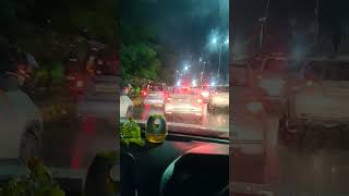 Patna During rain | Heavy traffic due to rain #patnatraffic #patnametro