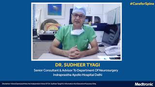 Increase In Spine Problems In Young Generations | Dr. Sudheer Tyagi | #CareForSpine