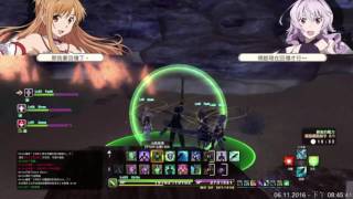 [Swearing] Noob in  Sword Art Online -HOLLOW REALIZATION- (2016-11-06_5)