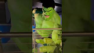 Hulk, Marvel Wax Figure | Madame Tussauds London #shortsvideo #hulk #marvel #london #madametussaud