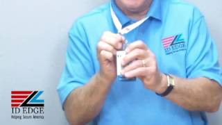 A Great ID Badge Accessory: The Card Clamp | Security Cards | ID Printer Systems