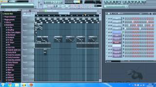 Project #1 - Avicii - Levels (made with FL Studio 11)