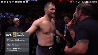 Stipe Miocic vs Junior Dos Santos II Full Fight