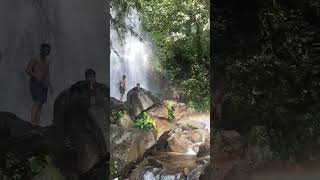 KEMUNCULAN PELANGI CURUG CILEMBER -CURUG 5