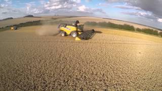 E. Falkingham & Sons Ltd - Harvest 2014