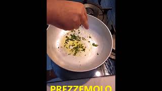 Spaghetti fico d'India e pesce spada - Pesto di cladodi (pale di fichi d'India)