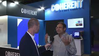 ECOC Exhibition 2022 - Dr Sanjai Parthasarathi, Chief Marketing Officer, Coherent