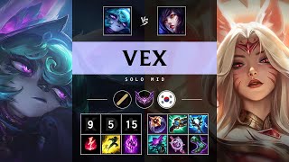 Vex Mid vs Ahri: Rampage - KR Master Patch 14.19