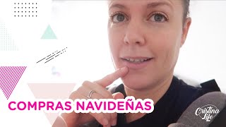 COMPRANDO DECORACIÓN NAVIDEÑA & DNI DE EMMA & NUTRICIONISTA · VLOG 488