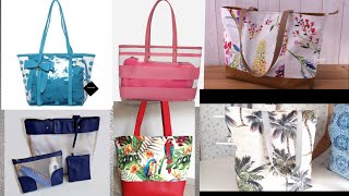 مجموعه من حقائب البحر والتسوق روعه👜٠A collection of sea bags and shopping splendor👜 ❤