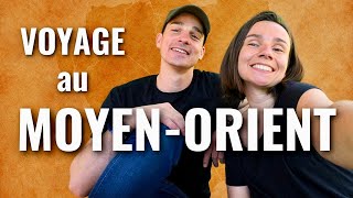 109. COMMENT VOYAGER AU MOYEN-ORIENT ?