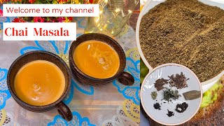 Chai masala/how to make tea masala at home//​@KabitasKitchen