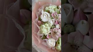 Нежный букет для молододенов💐😊❤️ зефир - безграничная возможность🔥💐🥰