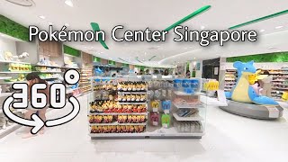 Pokémon Center Singapore 360° Walk | 25 June 2022