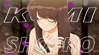 Komi Shouko ⟨EDIT⟩ - Señorita [@BraveValtAoi_1102 's Birthday Special]