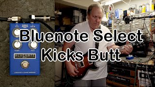 BlueNote Select Pedal ROCKS My Les Paul!