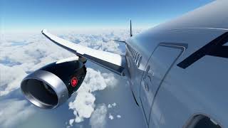 FS2020AsRealAsitGets Air Canada 787 QUICK MOVIE