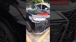 Lexus LX570 to LX600 look Conversion Body Kit