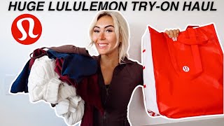 $1300+ lululemon try-on haul! *my biggest one EVER!* ❤️